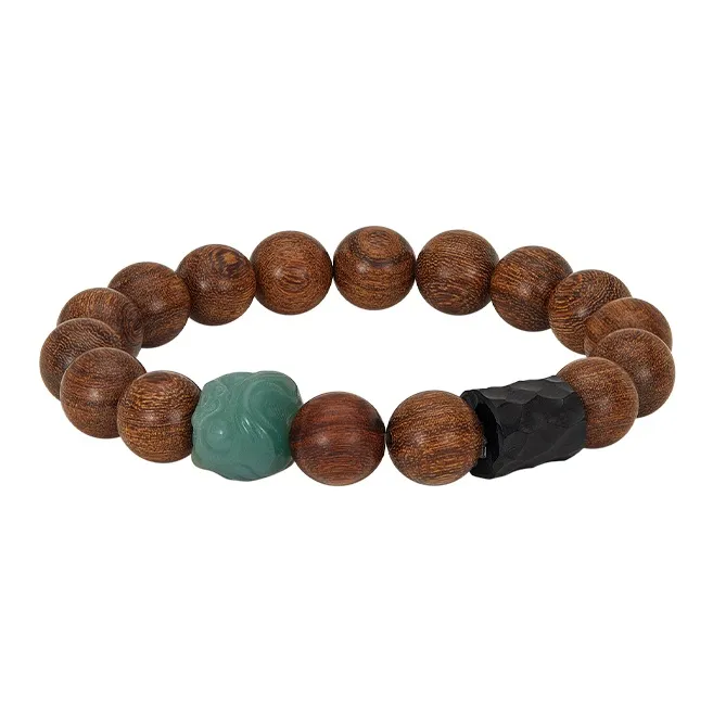 JAY Imitation Sandalwood Bracelets Unisex-0