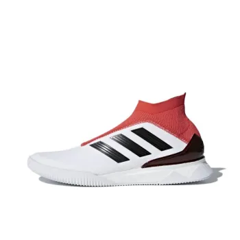Adidas Predator Tango 18+ White Black Coral