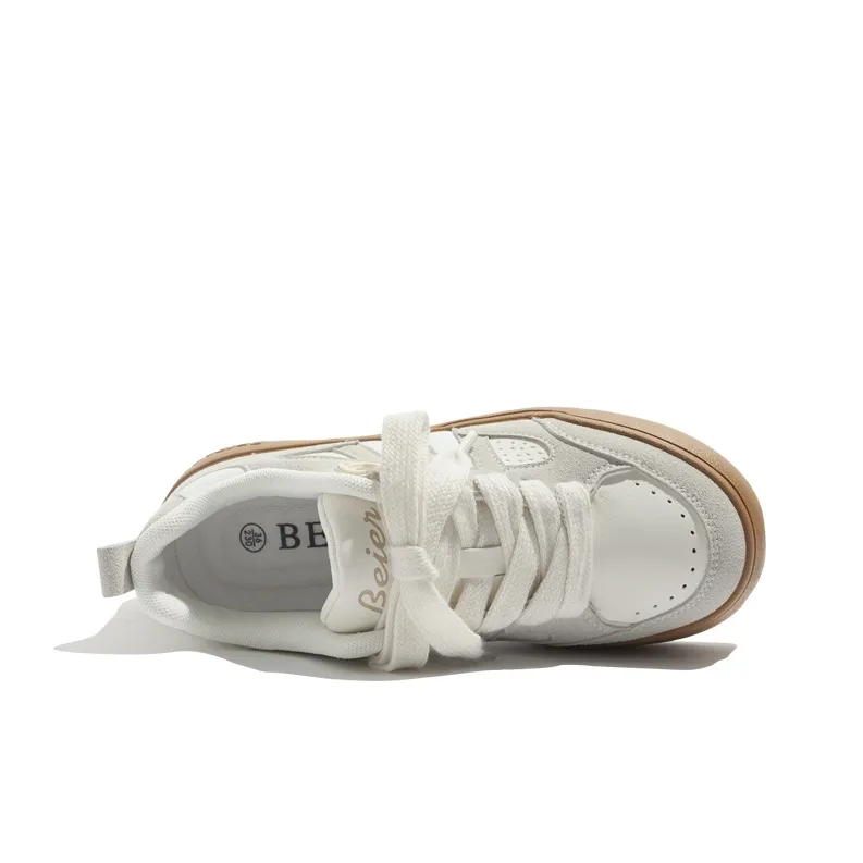 BEIER Skateboard Shoes Women's Low Top-1