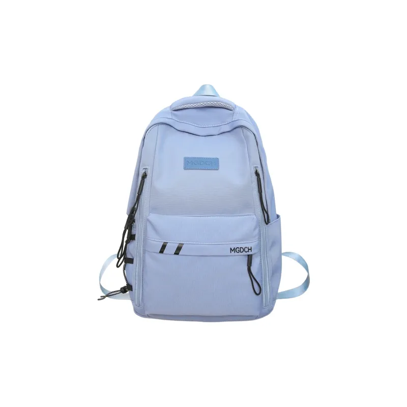 KAKAXI Nylon Backpack Unisex Black/White/Red/Blue-7