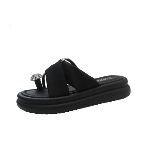Bull Charm Abrasion Resistant Flip Flops Women's