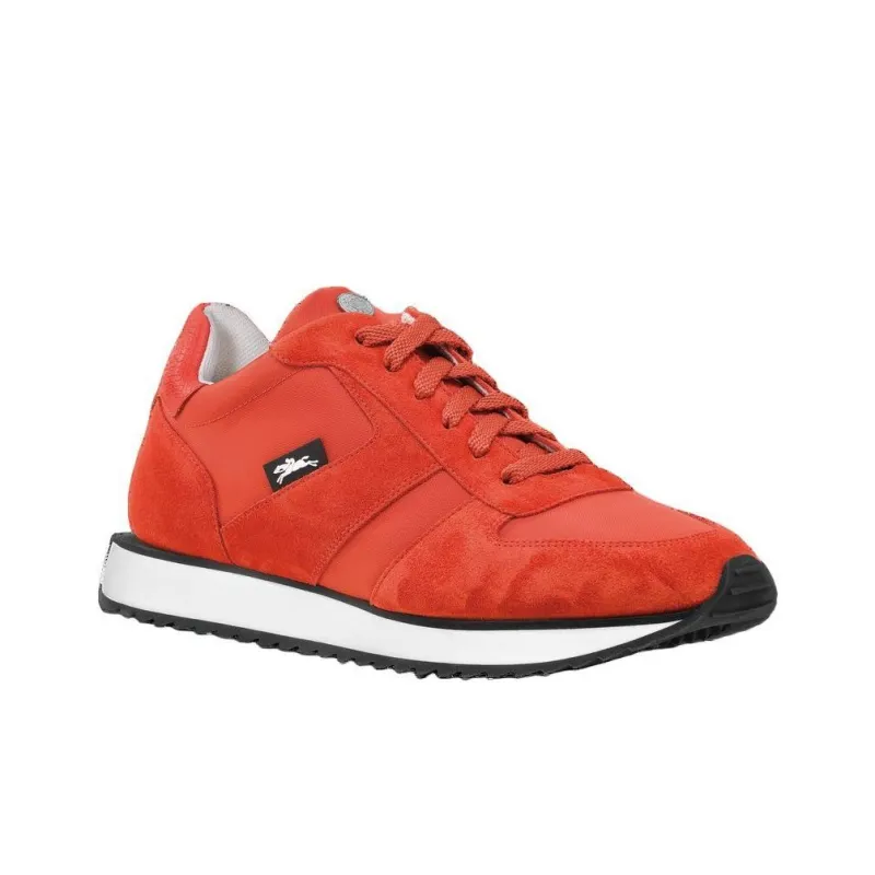 LONGCHAMP Le Pliage Low-Top Casual Shoes 3cm Women's Orange-2