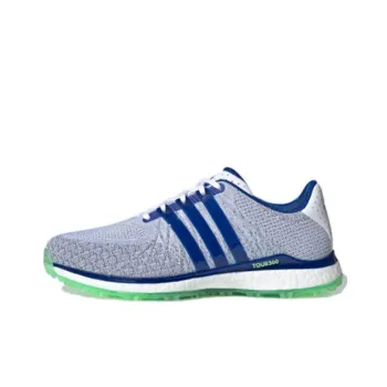 Adidas Tour360 XT SL Spikeless Textile Golf Shoes 'Cloud White Royal Blue'