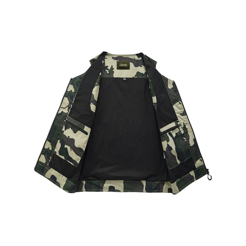 Jeep Garden Forest Horse Riding Vest Men's-7