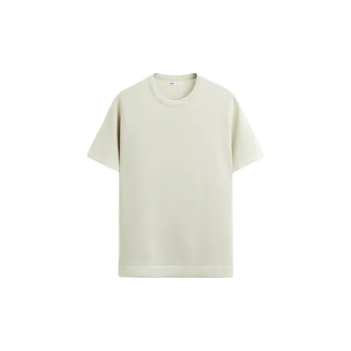 ZARA Knitwear Men Pearl Gray