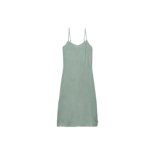 Vans Campbell Slip Dresses Women's Ice Mountain Green