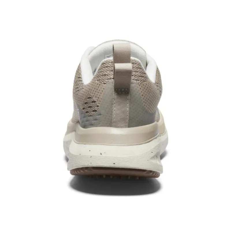 KEEN WK400 Cushioning Anti-Slip Wear-Resistant Breathability Low-Top Casual Shoes Women's Beige-4