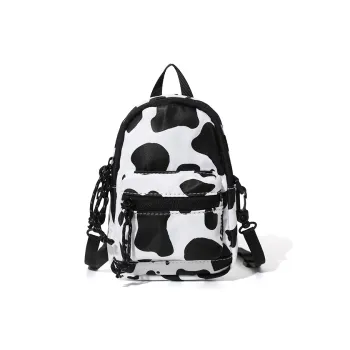 MASTER CANVAS Fabric Shoulder Bag, Crossbody Bag, Handbag Small Size Women's White, Black