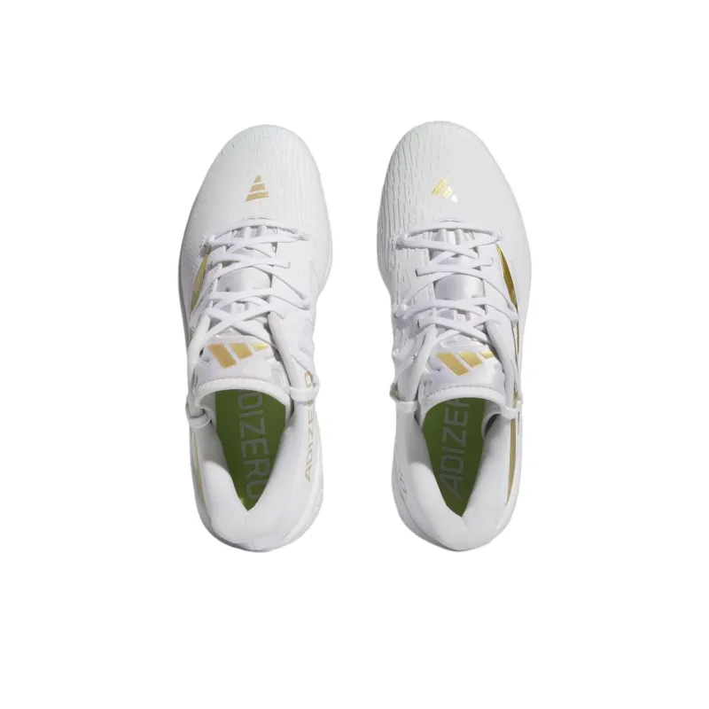 Adidas Adizero Afterburner 9 Tpu Cloud White Gold Metallic-3