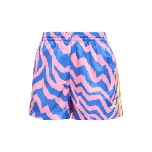 Adidas Originals X FARM RIO Collaboration Casual Shorts Women's Pink