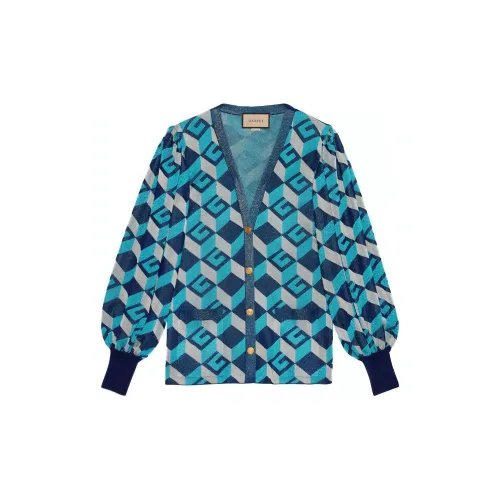 GUCCI Knitwear Women's Blue