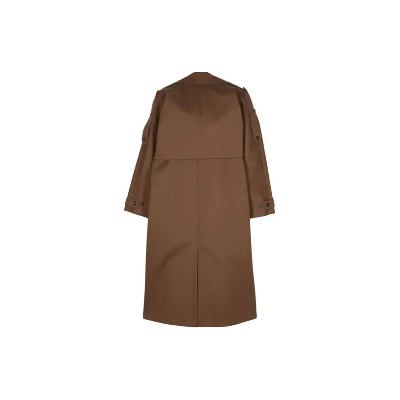 Rohe Double breasted Trench Coat-1