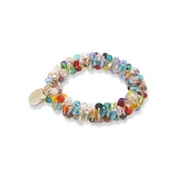 Multicolor Iridescent Hair Tie