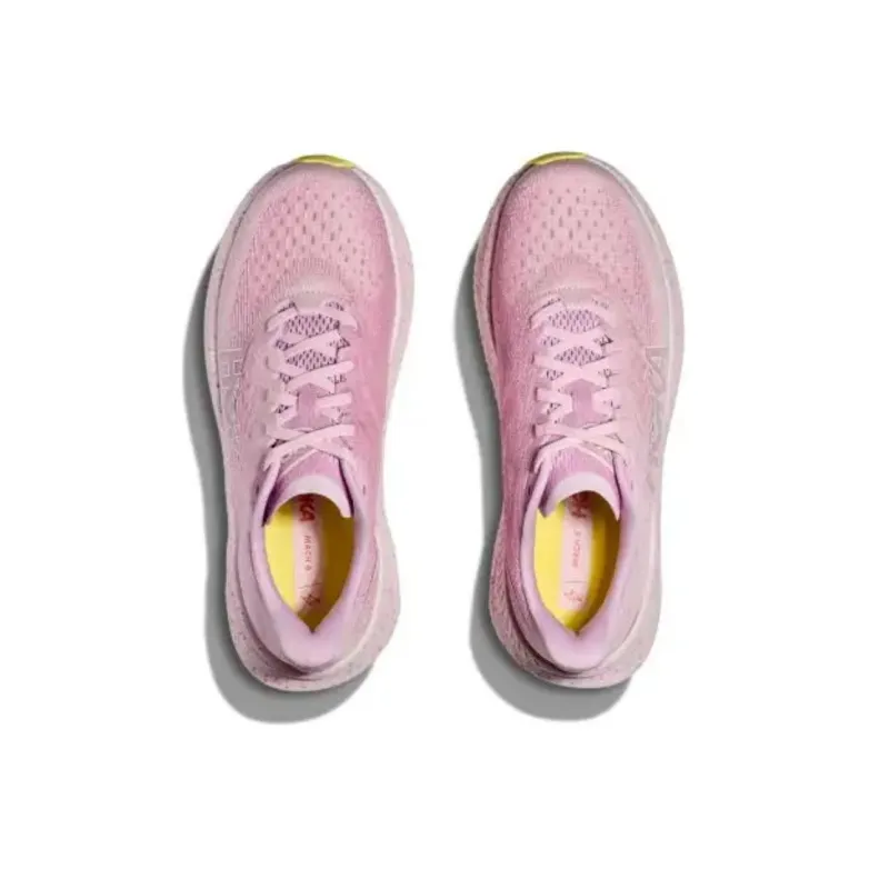 HOKA ONE ONE MACH 6 Anti Slip Wear Resistant Low Top Casual Running Shoes Women's Pink-2