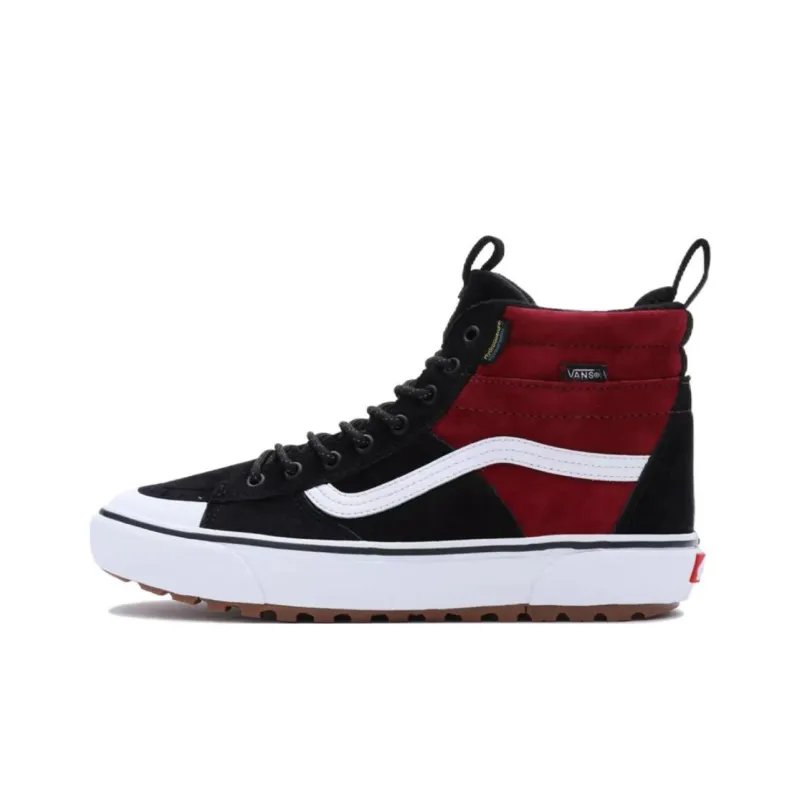 Sk8 Vans Hi MTE 2 '2 Tone Black Red' Women's-0
