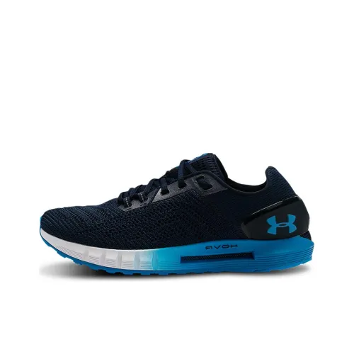 Under Armour Hovr Sonic 2 Running Shoes Unisex Low-Top Blue/Black/White