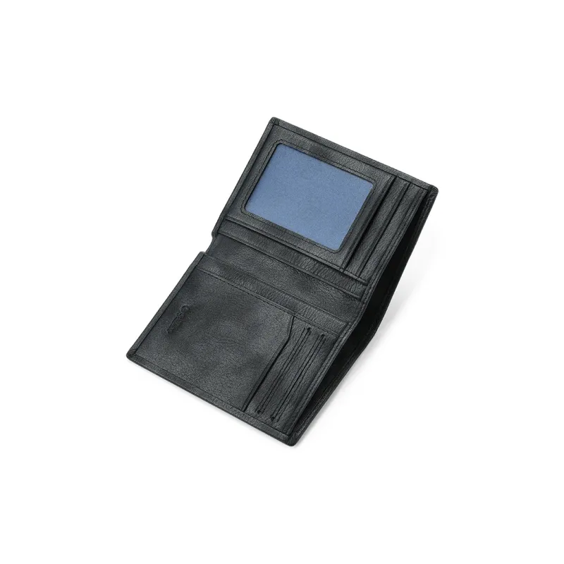 GOLDLION Top Grain Cow Leather Short Wallets Wallets Men's-9
