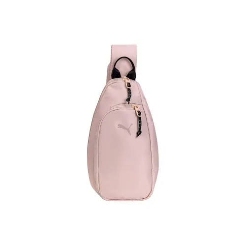 PUMA Polyester Crossbody Sling Bag Women's Pink