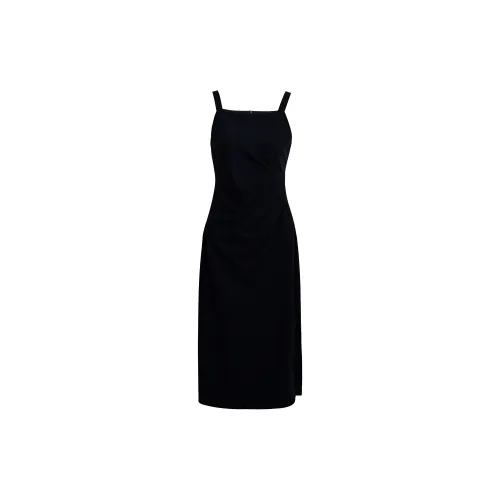 ROEYSHOUSE Slip Dresses Women's Black