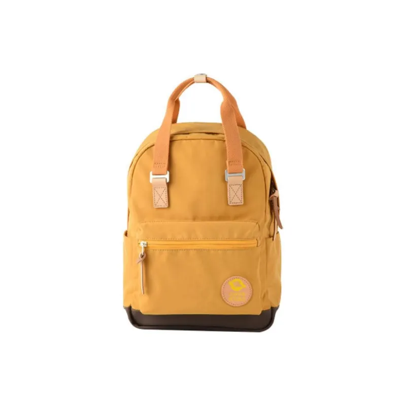 CANVAS REPUBLIC Polyester Backpack Women's Yellow-0