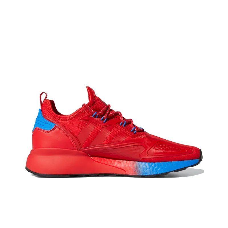 Adidas Zx 2K Boost Red Blue Gradient-1