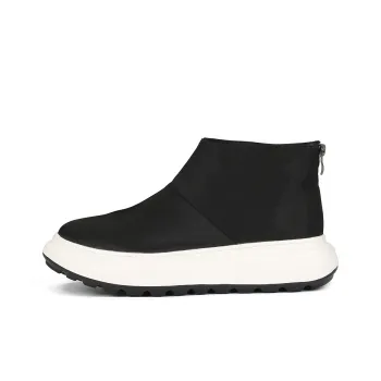 Thai Points Durable Breathable Lightweight Mid-Top Casual Shoes Men's Black