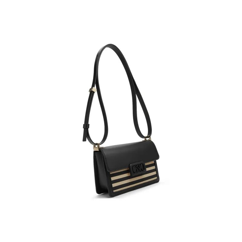 CHARLES&KEITH Cow Leather Shoulder Bag Trumpets Women's Multi Composite Color-2