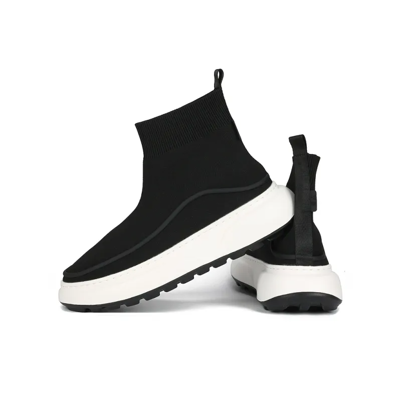 Thai Points Casual Shoes Men's Black-3