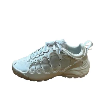 JUNYA WATANABE MAN x Oakley Factory Team Anti Slip Wear Resistant Low Top Casual Shoes Unisex White