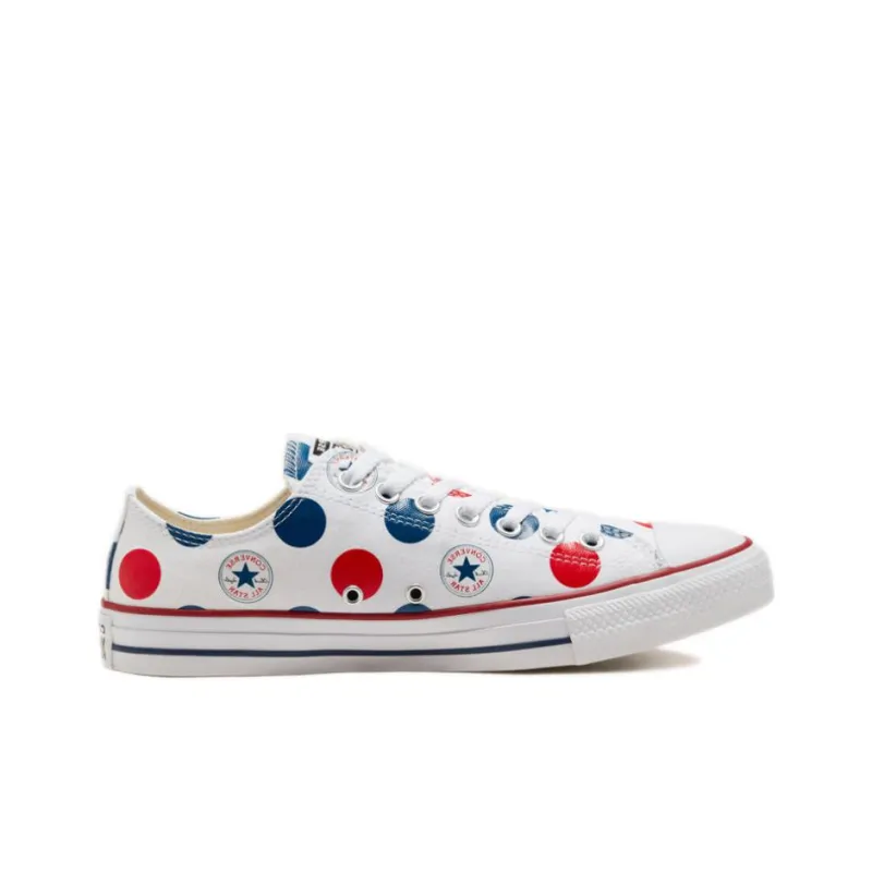 Chuck Taylor All Star Converse Low 'Patch Play White'-1