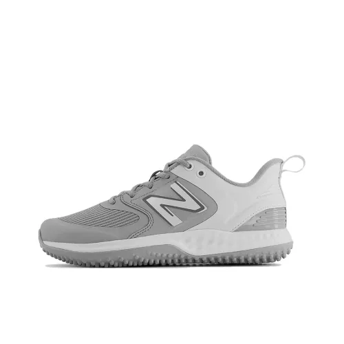 New Balance NB FuelCell Foam Velo V3 Trainer Cushioning Slip Resistant Low Top Softball Shoes Women's Gray