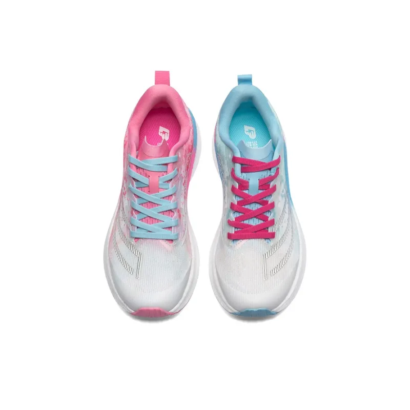 LPMX Running Shoes Women's Low Top New Pink Blue Mismatched/Qixi Festival Color Scheme-3