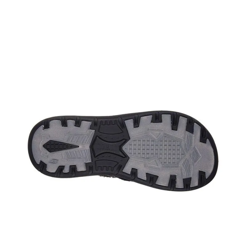 Skechers Relaxed Fit Rubber Sole Abrasion-Resistant Slide Slippers Men's-5