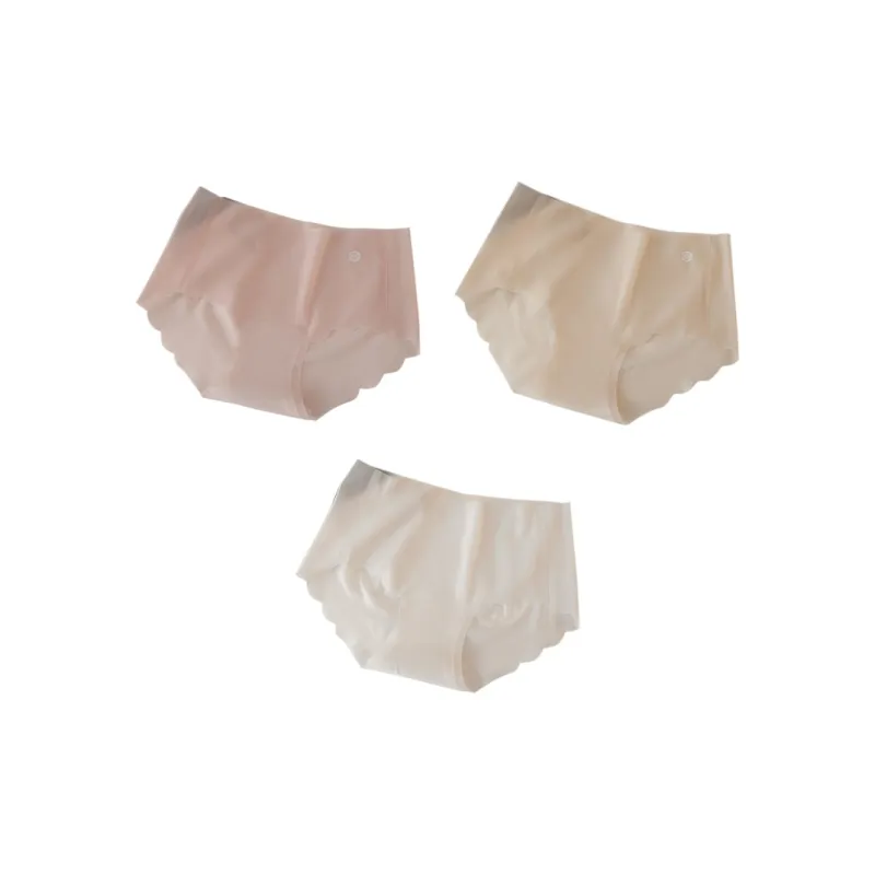 PLANDOO Underpants Women's 3 Pack-3