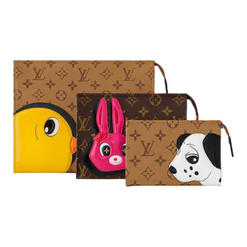 LOUIS VUITTON Trio Storage Bags