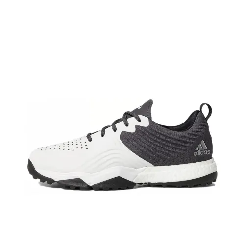 Adidas Adipower Training Shoes Men Low-Top Gray/White