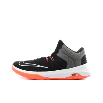 Nike Air Versitile 2 Cushioned Slip-Resistant Mid-Top Basketball Shoes Men's Gray Black