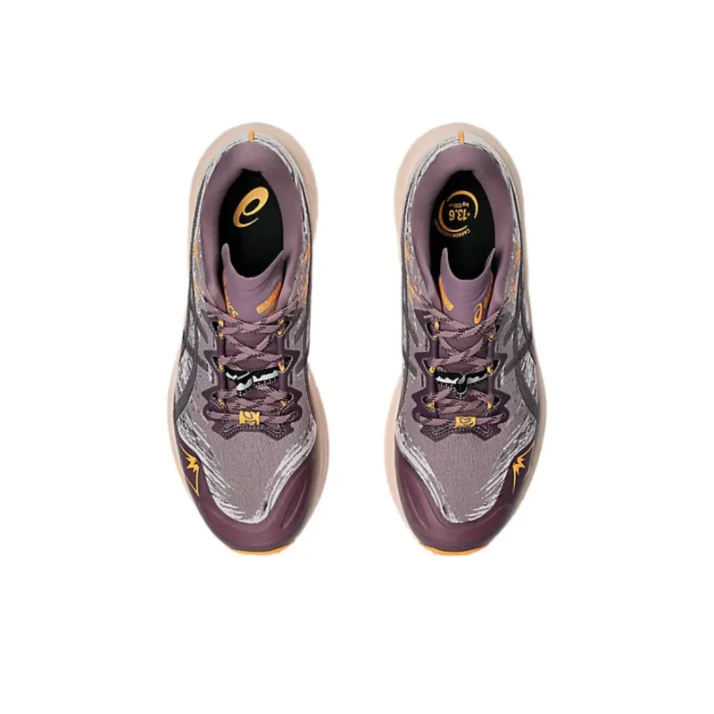 Asics Fuji Lite 5 Dusty Mauve Dark Aubergine Women's-3