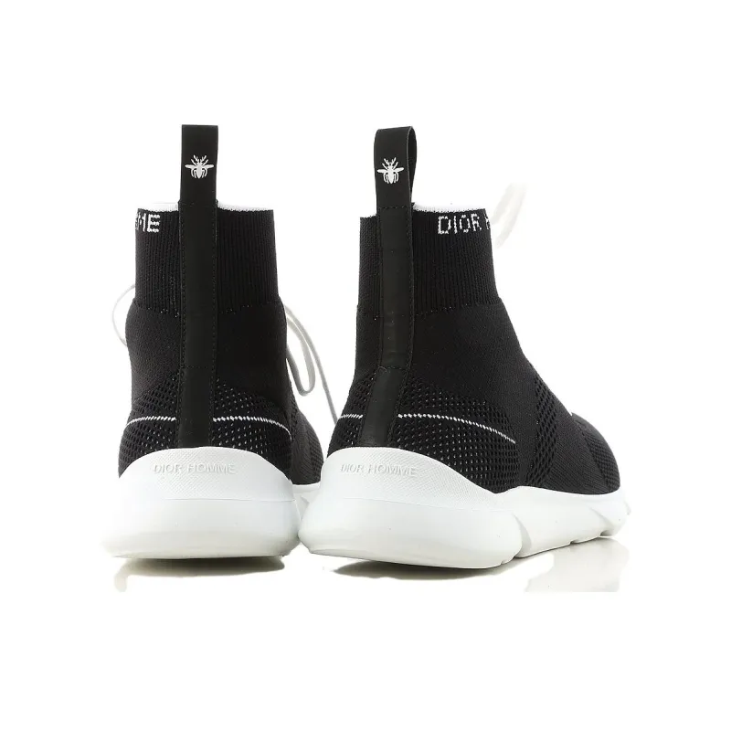 DIOR B21 Sock 'Black White'-4