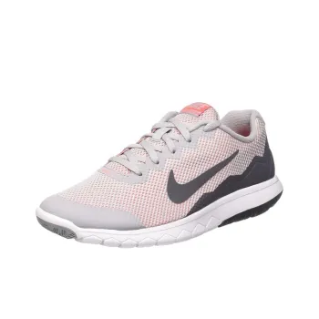 Nike Flex Experience Run 4 Wolf Grey/Dark Grey Hot Lava Women's