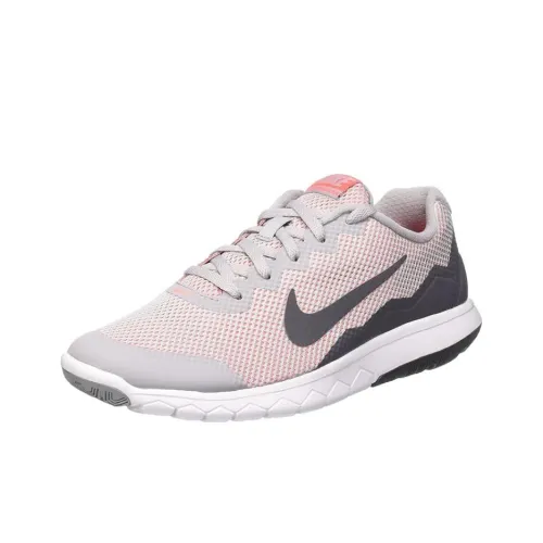 Nike Flex Experience Run 4 Wolf Grey/Dark Grey-Hot Lava Women's