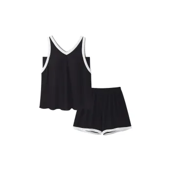 Inside The Orange Pajama Set Women's