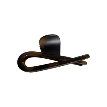 SENDME Acrylic Hair Clips Women's
