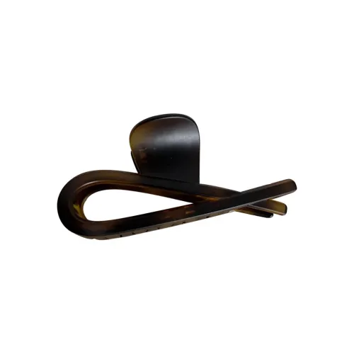 SENDME Acrylic Hair Clips Women's