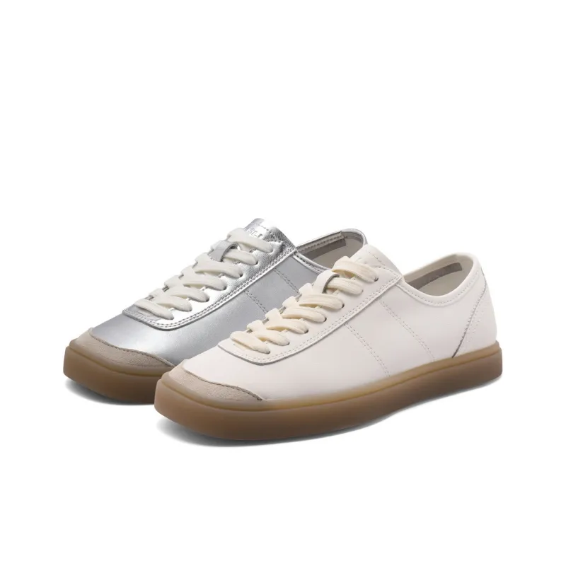 BELLE Slip Resistant Shock Absorbers With Abrasion Resistant Properties Low Top Skateboard Shoes Women's-9