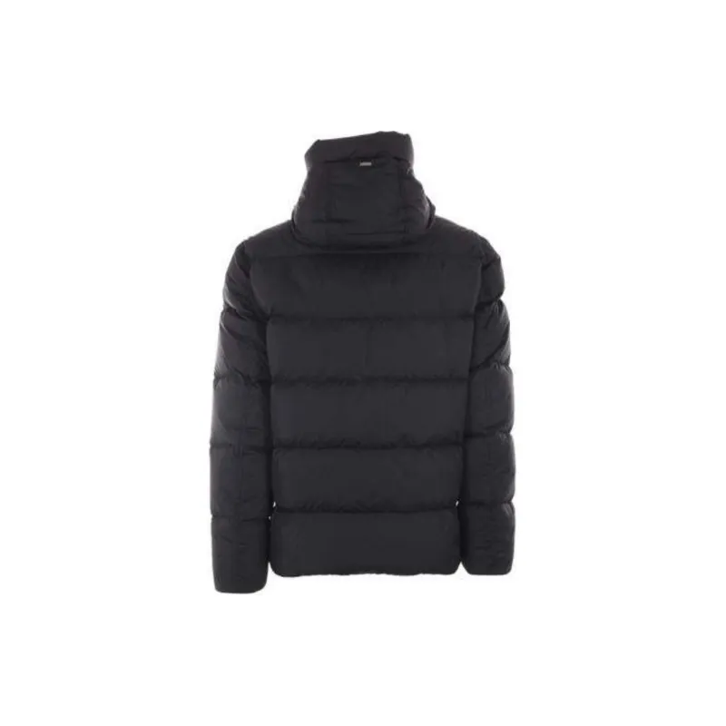 HERNO High Neck Hooded Down Jacket-1