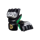Microfiber Half Finger Black Green