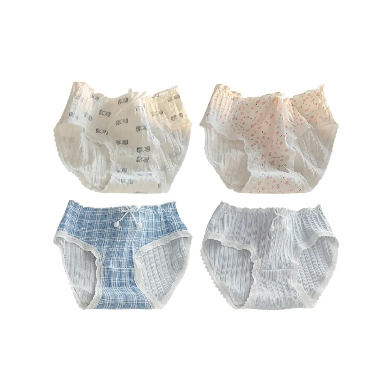 MADALLO Underpants Women's Combo Set-8
