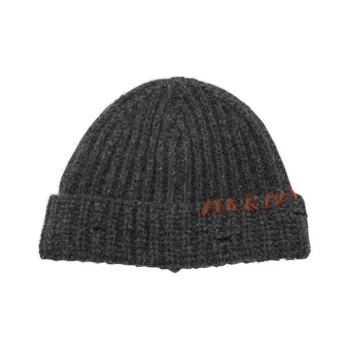 MARNI Shetland Mending Beanie