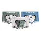 3 Pack (Gray Wood Green+Morandi Blue+Light Gray)